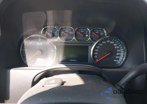 2015 Chevrolet Suburban 1500 Lt из США, поврежденный, VIN 1GNSCJKC5FR657837